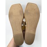 Sam Edelman  Angelina Wedges Sandals Raffia Rhinestone Embellished Size 9.5 Photo 6