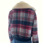 Wild Fable Red Plaid Coat Photo 1