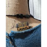 Geeta Casual Indian Maxi Long Sleeve Caftan Boho Dress Free Size Blue Size undefined Photo 3