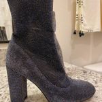 Sam Edelman Blue/Gold Booties Photo 2