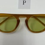 Aviator green sunglasses / green round sunglasses Photo 4