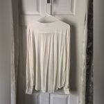 Sundance Button up Long Sleeve Top Shirt Blouse Ruffle women size L Size L Photo 7