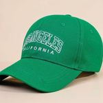 green LA hat Photo 0