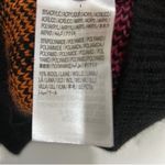 Farm Rio  Printed Wool Blend Oversized
Sweater(Size Small) Photo 4