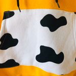 Brash Cow Print Hoodie Photo 4
