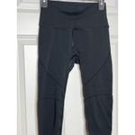 Alphalete  Revival Seamless Black Moto Leggings Size Small High Waist Photo 2