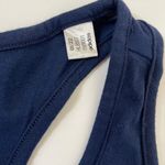 Adidas Women's Americana Graphic Tank Collegiate Navy Size Small Photo 5