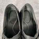 Dansko  Jane Women's Black Leather Clogs Buckle Strap Size 8.5-9 Photo 5