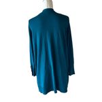 Chico's NWOT Midi Cardigan Sweater Button Detail Sleeve Photo 5