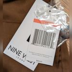 Nine West Pants Plus 3X Brown Satin Wide Leg Trouser Dressy Cargo NEW NWT Photo 1