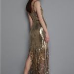 Bronx and Banco  Cherie Gold Maxi Dress Size: XS Photo 2