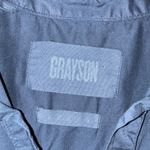 Grayson Threads Grayson Dress Shirt Mini Dress Long Sleeve Pockets Casual Womens Size-XL Photo 4