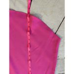 On Twelfth  Barbiecore Pink Ruffle Sleeve Medium Blouse Photo 7