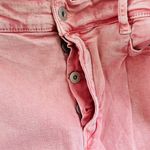 Anthropologie NEW Womens Boot Cut Acid Wash HR Pink Denim Jeans Size 30 Y2K Photo 11