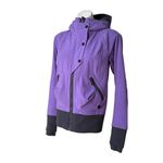 Lululemon  Limited Edition Purple Escapade Soft Shell Bomber Jacket, Sz 2 or 4 Photo 4