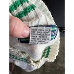 Christmas sweatshirt santo reindeer tree red green white vintage Size M Photo 11