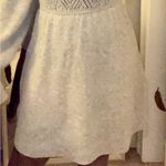 Elegant Gray Women's Sweater Dress Size M Photo 1