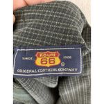 Route 66 VTG Y2K  Women’s Mini Skirt Plaid Grunge Green Size 16 Photo 8