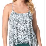 Coco reef  Leopard Print Tankini Swim Top Photo 0