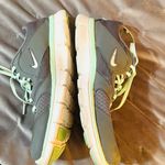 Nike  Flex Running Shoes Sneakers Grey Mint Green Women’s 9.5 Photo 5