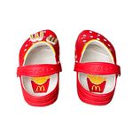 Crocs  x McDonald’s Classic Clogs Red Yellow Men’s M5 Women’s W7 209858-90H Photo 5