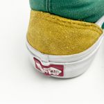 Vans  Old Skool Yacht Color Block Suede Low Top Lace Up Sneakers, Size 6.5 Photo 4