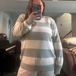 PacSun  Blue and White Striped Sweater  Photo 0