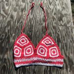 Cider Nwt crochet halter top from size medium Photo 1