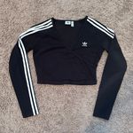 Adidas ‼️ Original Adicolor Classics Crop Long Sleeve Tee‼️ Photo 2