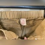 No Boundaries NWOT  | Cotton Khaki Joggers, Size S Photo 2