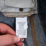 Loft  Womens 25/0 Curvy Skinny Dark Wash Jeans Photo 10