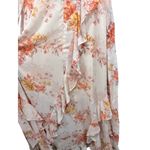 NWT Ever New Melbourne Ellery Floral Ruffle Maxi Dress Size 2 Feminine Romantic Pink Photo 13