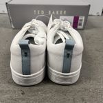 Ted Baker Women's Sneakers Blue White Low Top Lace Up Shoes Size 11 NIB Photo 1