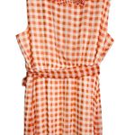 LC Lauren Conrad  Ruffle Wrap Dress XXL Photo 11