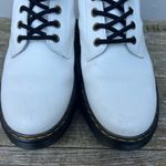 Dr. Martens Zavala White Combat Boot Lace Up Chunky UK6 USM7 USW8 Photo 2