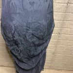 Revolve  Lena Womens Navy Blue Ruched Sleeveless Adjustable Tank Dress Size Small Photo 2