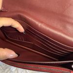 Coach  Foldover Chain Clutch with Floral Applique Crossbody Photo 14