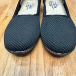 Life Stride Indy Wedge black flats Slip-On comfort shoes size 7 W Photo 2