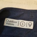 Outdoor Voices {S} Outdoor Voice Two Tone Warm Up Crop Leggings Photo 10