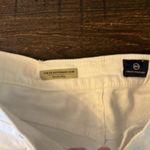 AG Adriano Goldschmied AG Jeans Ex-Boyfriend Slim Distressed White Slouchy Denim Women’s Size 31 Photo 6