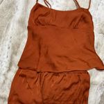 Free People Satin Pajama Set Photo 0