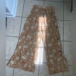 Jen's Pirate Booty  floral wide leg button up pants classic designer revolve boho Photo 7