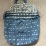 Women’s Rag Bags Blue White Knit Handbag 💚 Photo 2