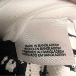 Evan Picone Black Label by  Black & White Pleated Fit & Flare Dress Size 8 Photo 9