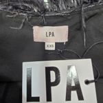 LPA  Aurora Dress in Black XXS Photo 8