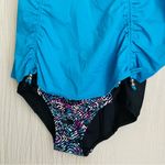 Ellos Tankini 2 Piece Swimsuit Size 18 Photo 1