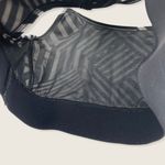 Victoria's Secret Victoria Sport The Player Black White Geometric Racerback Sport Bra S 34C Photo 5