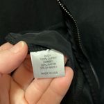 Lola and Sophie black full zip lightweight jacket sz‎ large Photo 5