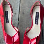 Steve Madden red bow heels Photo 5
