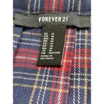 Forever 21 Y2K Pleated Tartan Plaid Mini Schoolgirl Skirt Size M Preppy Mallgoth Photo 3